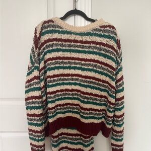 Marni Striped Multicolor Sweater size 44